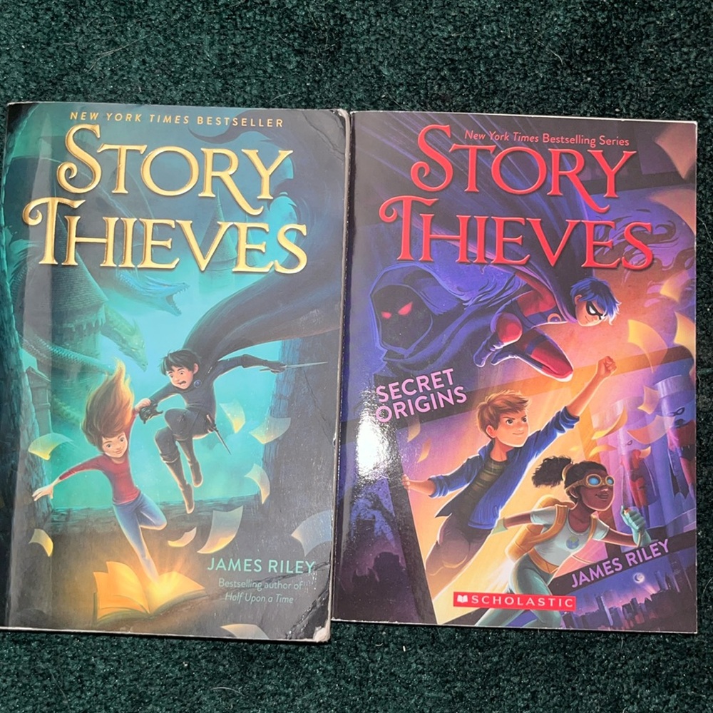 Story thieves books 1 & 2
